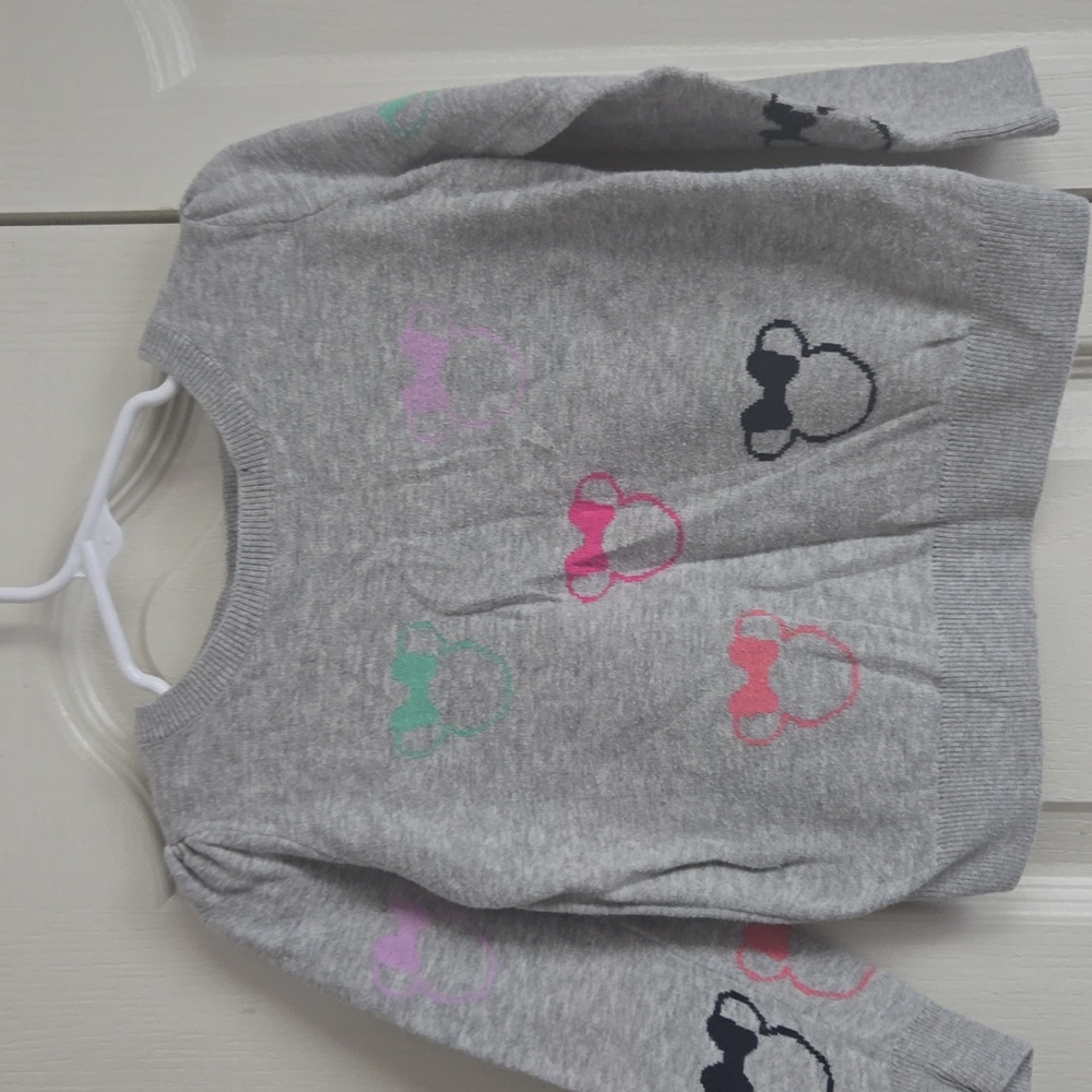 Disney minnie mouse sweater